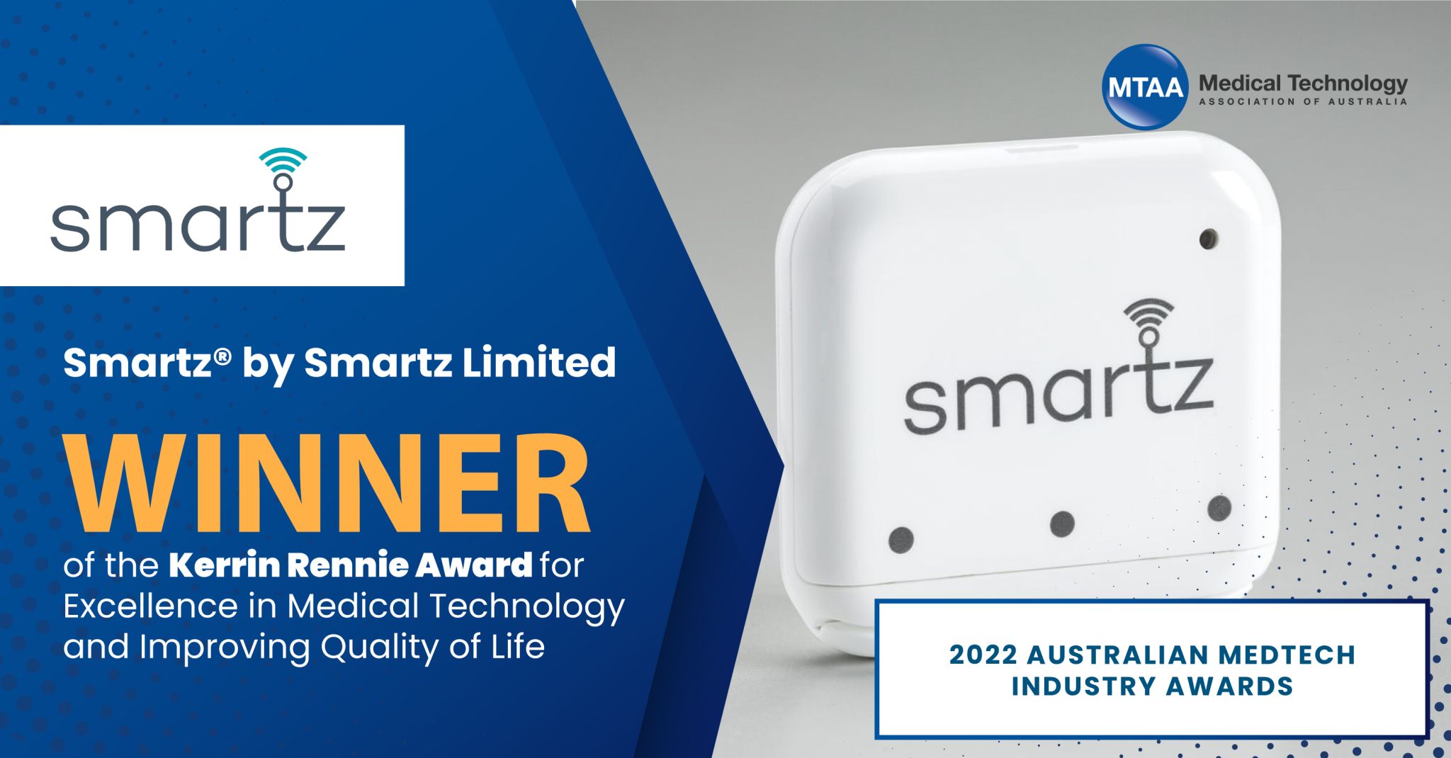 Smartyz award photo